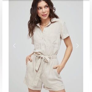 Cloth and stone Beige Jumpsuit